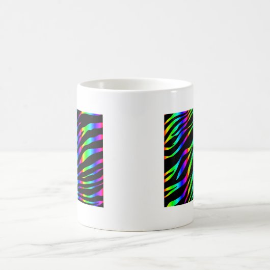 Regenbogenzebra Kaffeetasse (Mittel)