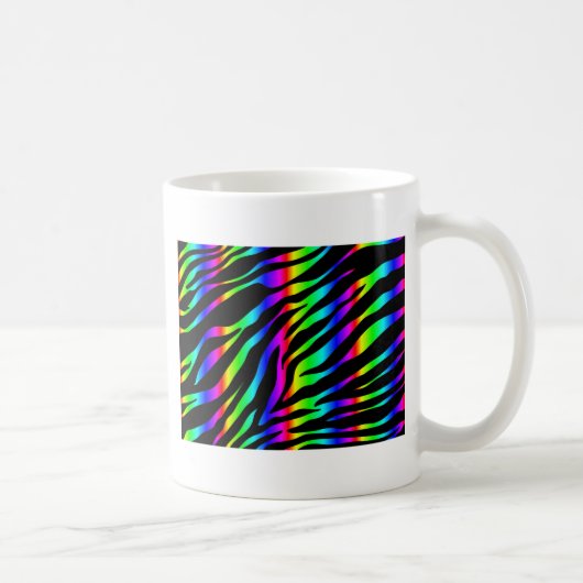 Regenbogenzebra Kaffeetasse (Rechts)