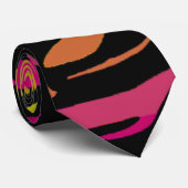 Regenbogenzebra-Krawatte Krawatte (Gerollt)