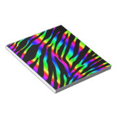 Regenbogenzebra Notizblock (angewinkelt)
