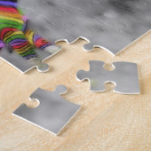 RegenbogenZebra Puzzle (Seite)