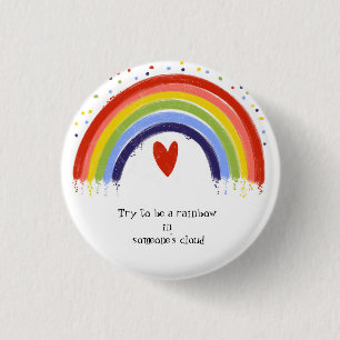  Regenbogenziffer Button