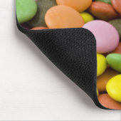 Regenbogenzuckersüßigkeitsphotographie Mousepad (Ecke)