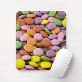 Regenbogenzuckersüßigkeitsphotographie Mousepad (Mit Mouse)