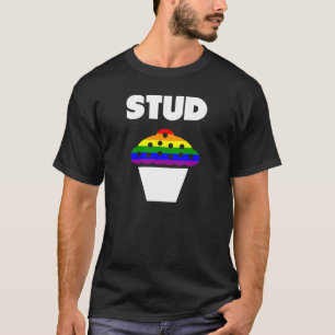 REGENBOGGENFLAGGE STUD MUFFIN T-Shirt