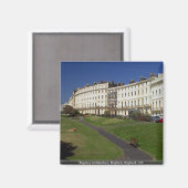 Regency Architecture, Brighton, England, Großbrita Magnet (Vorderseite/Rückseite)