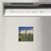 Regency Architecture, Brighton, England, Großbrita Magnet (In Situ (Geschirrspüler))