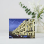 Regency Architecture, Brighton, England, Großbrita Postkarte (Stehend Vorderseite)