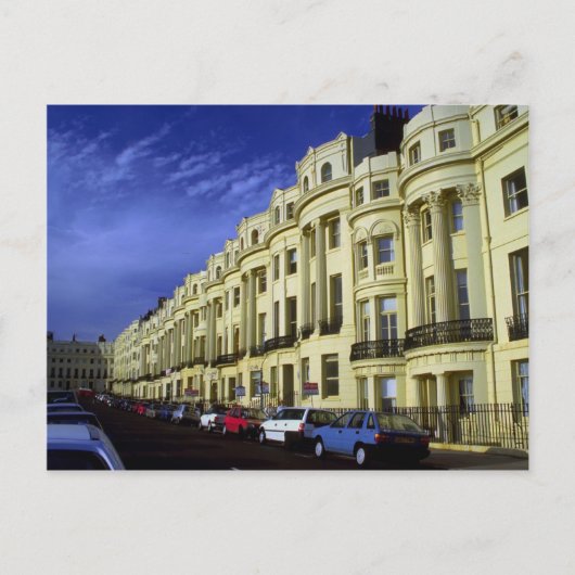 Regency Architecture, Brighton, England, Großbrita Postkarte (Vorderseite)