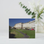 Regency Architecture, Brighton, England, Großbrita Postkarte (Stehend Vorderseite)