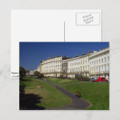 Regency Architecture, Brighton, England, Großbrita Postkarte (Vorne/Hinten)