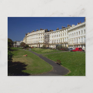 Regency Architecture, Brighton, England, Großbrita Postkarte