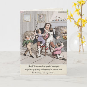 Regency Austen Lustige Muttertags Mädchen Reise Ka Karte