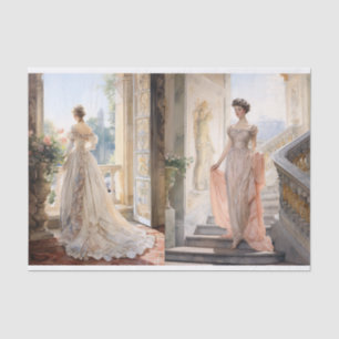 Regency Ballgown Tissue Page Seidenpapier