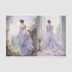 Regency Ballgown Tissue Page Seidenpapier