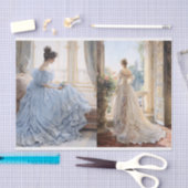 Regency Ballgown Tissue Page Seidenpapier (Handwerk)