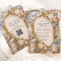 Regency-Blumentee-Party-Brautjungfern-Einweihung