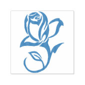 Regency Bridgerton Blue Rose Cameo Permastempel (Design)
