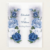 Regency Bridgerton Blue Rose Cameo Planer (Vorderseite)