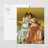 Regency-Brief Postkarte (Vorne/Hinten)