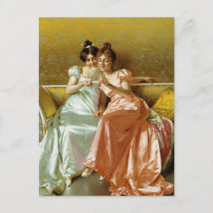 Regency-Brief Postkarte