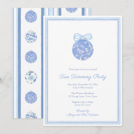 Regency Chinoiserie Museo Cantonale d'Arte Party Einladung