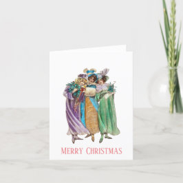 Regency Christmas Feiertagskarte