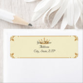 Regency Crown in Gold und Elfenbein (Insitu)