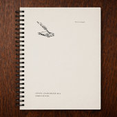 Regency Dark Academia Krähenfeder-Motiv Planer