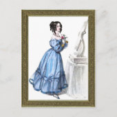 Regency Dinner Dress Postkarte (Vorderseite)