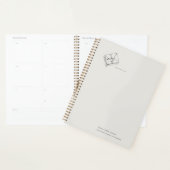 Regency Epistolary Dark Academia  Planer (Anzeige)