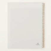 Regency Epistolary Dark Academia  Planer (Rückseite)