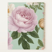 Regency-Era-Notebook | Elegant Vintag Inspiriert Planer (Rückseite)