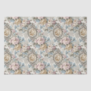 Regency Era Viktorianisch England Muster Seidenpapier