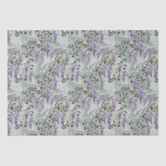 Regency Era Viktorianisch England Muster Seidenpapier (Vorderseite)