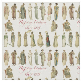 Regency Fashion 1809-1815 Stoff