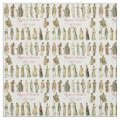 Regency Fashion 1809-1815 Stoff (Muster)