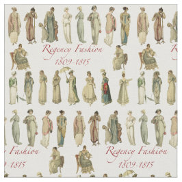 Regency Fashion 1809-1815 Stoff