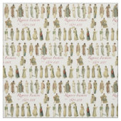 Regency Fashion 1809-1815 Stoff (Muster)