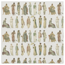Regency Fashion 1809-1815 Stoff