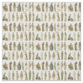 Regency Fashion 1809-1815 Stoff (Muster)