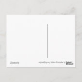 Regency Fashion - Gentleman #1 - Postcard Postkarte (Rückseite)