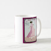 Regency Fashion Plate Tasse (VorderseiteRechts)