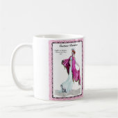 Regency Fashion Plate Tasse (Links)