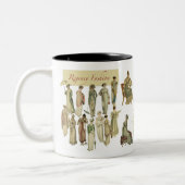 Regency Fashion Tasse (Links)