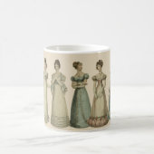 Regency Fashion Tasse für Jane Austen Fans (Mittel)