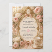 Regency-Floraltraum-Teeparty-Brautjungfernparty