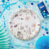 Regency Garden Birthday Party Pappteller (Party)