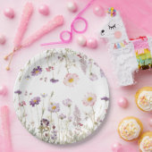 Regency Garden Birthday Party Pappteller (Party)