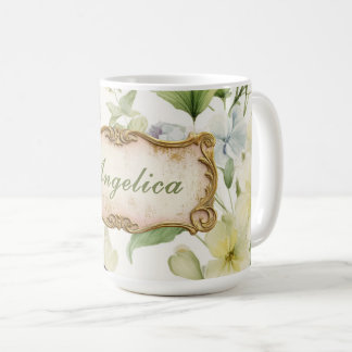 Regency-Garten personalisiert Kaffeetasse